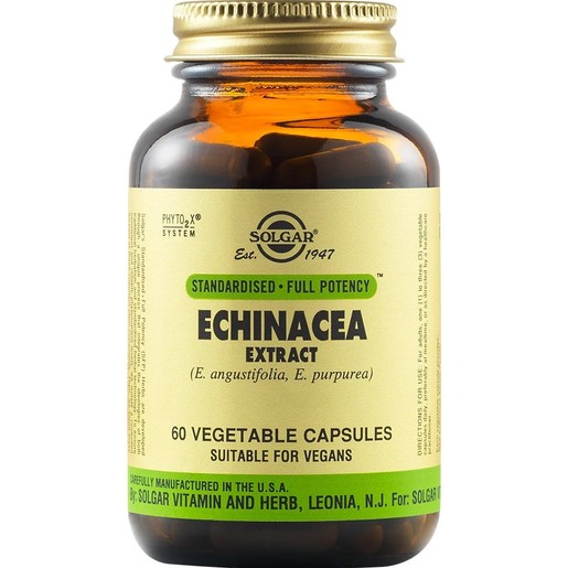 Solgar Echinacea Extract 60veg.caps