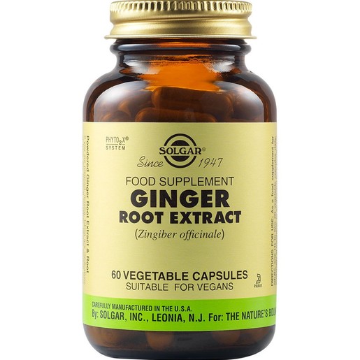 Solgar Ginger Root Extract 60veg.caps