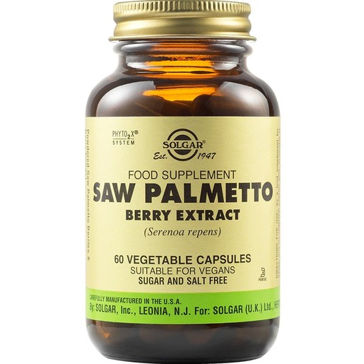 Solgar Saw Palmetto Berry Extract 60veg.caps
