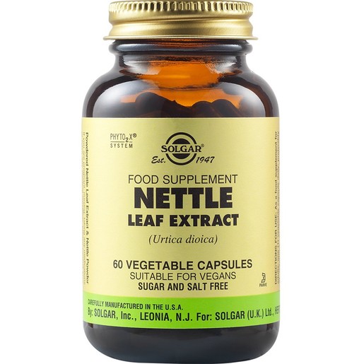 Solgar Nettle Leaf Extract 60veg.caps