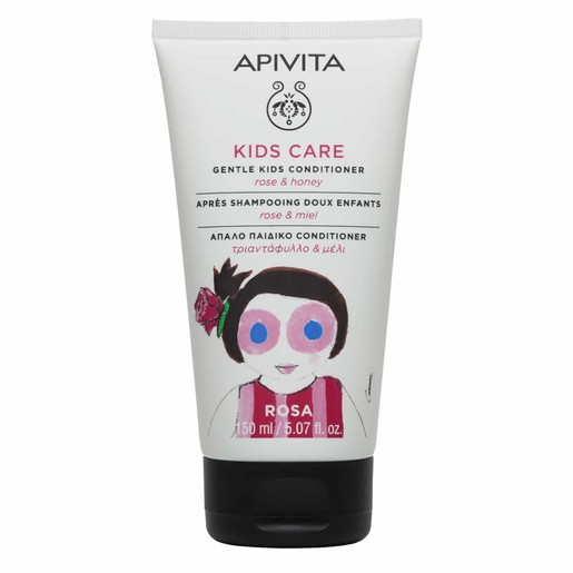 Apivita Kids Conditioner With Rose & Honey 150ml Apivita Kids Conditioner With Rose & Honey 150ml