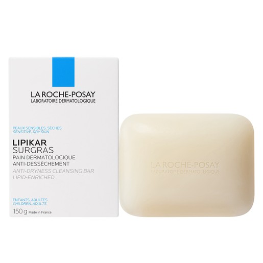 La Roche-Posay Lipikar Surgras Pain Σαπούνι Σώματος 150gr La Roche-Posay Lipikar Surgras Pain Σαπούνι Σώματος 150gr