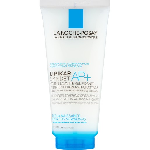 La Roche-Posay Lipikar Syndet AP+ Αφρόλουτρο για Ατοπική Δερματίτιδα La Roche-Posay Lipikar Syndet AP+ Αφρόλουτρο για Ατοπική Δερματίτιδα