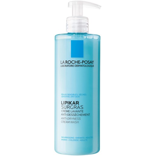 La Roche-Posay Lipikar Surgras Liquid Καθαριστικό Σώματος Κατά της Ξηρότητας 400ml La Roche-Posay Lipikar Surgras Liquid Καθαριστικό Σώματος Κατά της Ξηρότητας 400ml