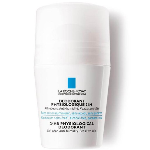 La Roche-Posay Deodorant Physiologique Roll-on 24H 50ml La Roche-Posay Deodorant Physiologique Roll-on 24H 50ml