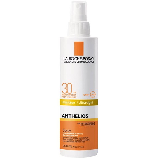 La Roche-Posay Anthelios Spray Spf30 200ml La Roche-Posay Anthelios Spray Spf30 200ml