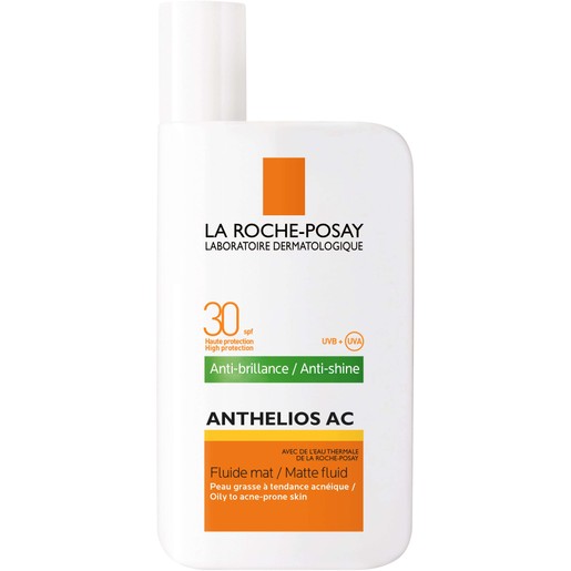 La Roche-Posay Anthelios AC Fluide Mat Spf30 50ml La Roche-Posay Anthelios AC Fluide Mat Spf30 50ml