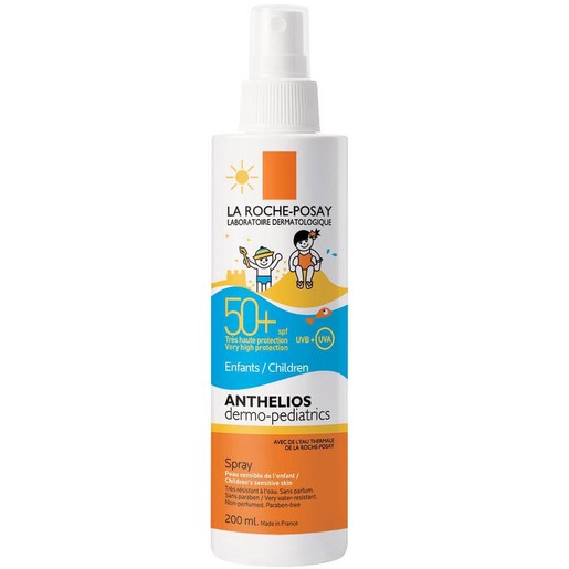 La Roche-Posay Anthelios Dermo-Pediatrics Spray Spf50+ 200ml La Roche-Posay Anthelios Dermo-Pediatrics Spray Spf50+ 200ml