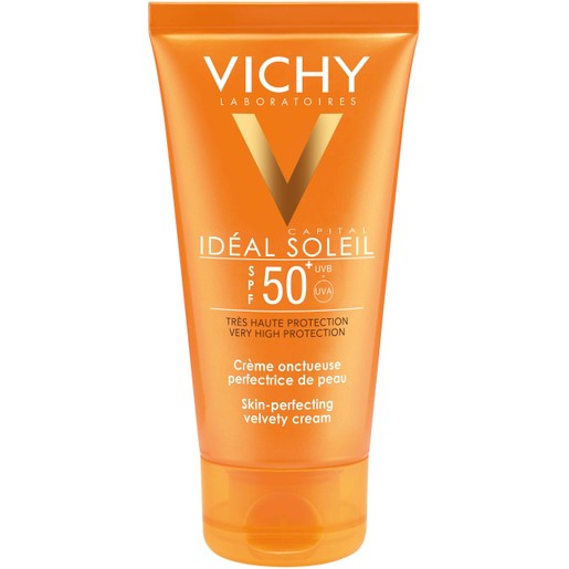 Vichy Ideal Soleil Velvety Creme Spf50+, 50ml Vichy Ideal Soleil Velvety Creme Spf50+, 50ml