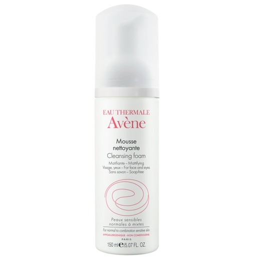 Avene Mousse Nettoyante Cleansing Foam 150ml Avene Mousse Nettoyante Cleansing Foam 150ml