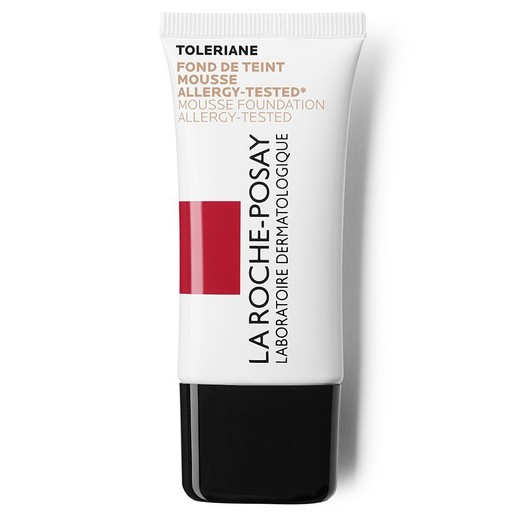 La Roche-Posay Toleriane Teint Mattifying Mousse Foundation 30ml - 02 Light Beige La Roche-Posay Toleriane Teint Mattifying Mousse Foundation 30ml - 02 Light Beige