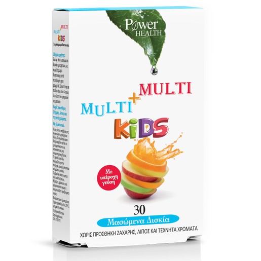 Power Health Multi+Multi Kids 30 Chewable tabs Power Health Multi+Multi Kids 30 Chewable tabs