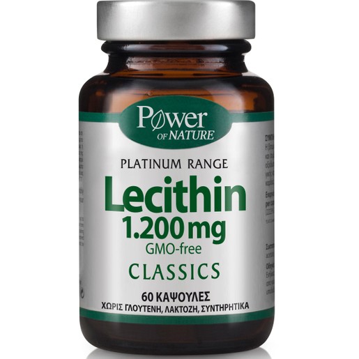 Power Health Platinum Lecithin 1.200mg 60caps Power Health Platinum Lecithin 1.200mg 60caps