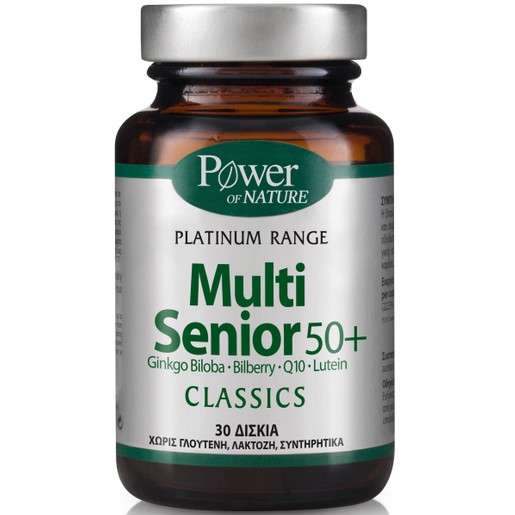 Power Health Platinum Multi Senior 50+ 30tabs Power Health Platinum Multi Senior 50+ 30tabs