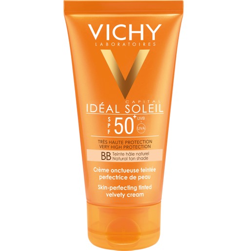 Vichy Ideal Soleil BB Creme Tinted Spf50+, 50ml Vichy Ideal Soleil BB Creme Tinted Spf50+, 50ml
