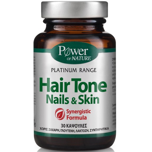 Power Health Platinum Hair Tone,Nails & Skin 30caps Power Health Platinum Hair Tone,Nails & Skin 30caps