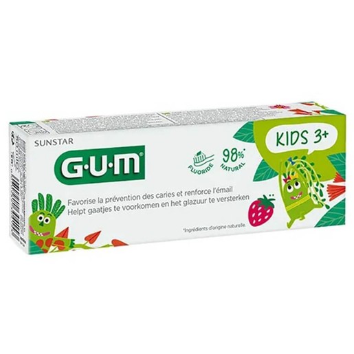 Gum Kids Toothpaste 500ppm 3+ Years 50ml