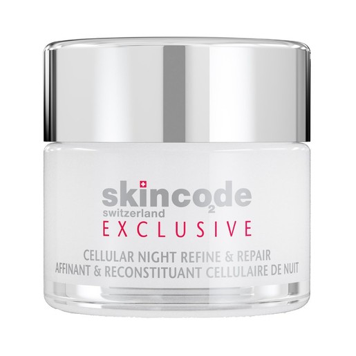 Skincode Exclusive Cellular Night Refine & Repair Αντιγήρανση Κατά τη Διάρκεια της Νύχτας 50ml