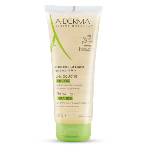 A-Derma Soins Originels Gel Douche Surgras A-Derma Soins Originels Gel Douche Surgras