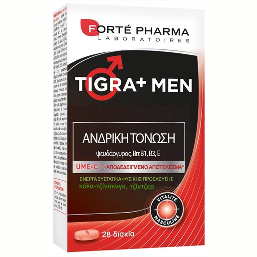 Forte Pharma Energy Tigra+Men 28Caps