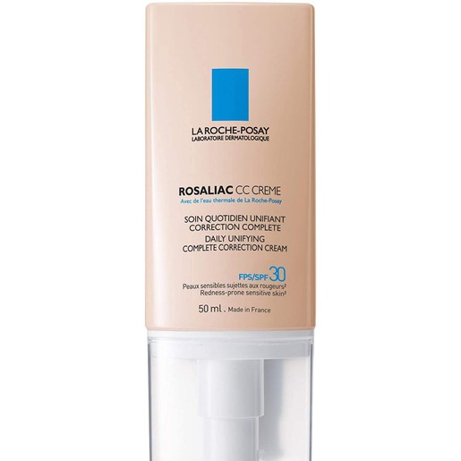 La Roche-Posay Rosaliac CC Spf30 Κρέμα για Κοκκινίλες Προσώπου 50ml La Roche-Posay Rosaliac CC Spf30 Κρέμα για Κοκκινίλες Προσώπου 50ml
