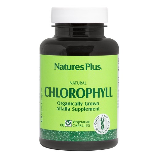 Natures Plus Chlorophyll Συμβάλει στην Αντιμετώπιση της Δυσκοιλιότητας 60caps Natures Plus Chlorophyll Συμβάλει στην Αντιμετώπιση της Δυσκοιλιότητας 60caps