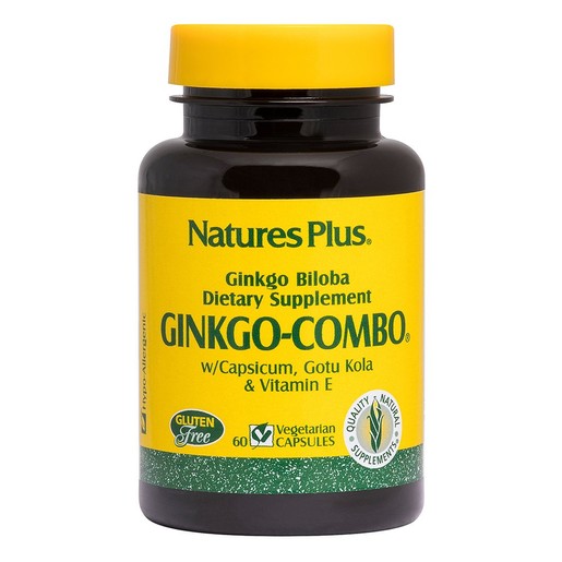 Natures Plus Ginkgo-Combo 60caps