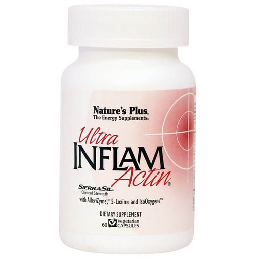 Natures Plus Ultra Inflam Actin Συμπλήρωμα Διατροφής με Αντιφλεγμονική, Αναλγητική & Αντιαρθριτική Δράση 60 Veg.Caps Natures Plus Ultra Inflam Actin Συμπλήρωμα Διατροφής με Αντιφλεγμονική, Αναλγητική & Αντιαρθριτική Δράση 60 Veg.Caps