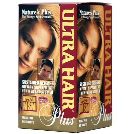Natures Plus Ultra Hair Plus Συμπλήρωμα Διατροφής, Φόρμουλα για τα Μαλλιά που Ενισχύει την Κερατίνη 60tabs Natures Plus Ultra Hair Plus Συμπλήρωμα Διατροφής, Φόρμουλα για τα Μαλλιά που Ενισχύει την Κερατίνη 60tabs