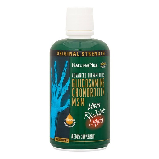Nature\'s Plus Glucosamine Chondroitin MSM Ultra Rx Joint Liquid Συμπλήρωμα Διατροφής Κατά της Αρθρίτιδας 887ml Nature\'s Plus Glucosamine Chondroitin MSM Ultra Rx Joint Liquid Συμπλήρωμα Διατροφής Κατά της Αρθρίτιδας 887ml