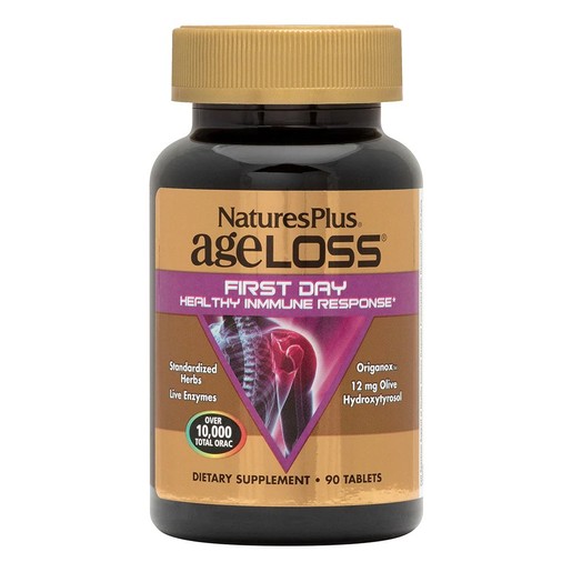 Natures Plus AgeLoss First Day Healthy Inmmune Response 90tabs Natures Plus AgeLoss First Day Healthy Inmmune Response 90tabs