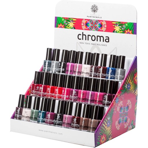 Garden Chroma Professional Extra Shine Nail Polish Βερνίκια Νυχιών Εξαιρετικής Ποιότητας 12ml Garden Chroma Professional Extra Shine Nail Polish Βερνίκια Νυχιών Εξαιρετικής Ποιότητας 12ml