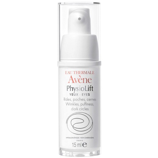 Avene Physiolift Κρέμα Ματιών για την Αντιμετώπιση των Εγκατεστημένων Ρυτίδων, των Μαύρων Κύκλων & των Σακούλων 15ml Avene Physiolift Κρέμα Ματιών για την Αντιμετώπιση των Εγκατεστημένων Ρυτίδων, των Μαύρων Κύκλων & των Σακούλων 15ml