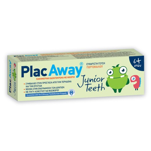 Plac Away Junior Teeth 50ml Plac Away Junior Teeth 50ml