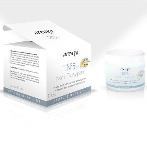 Arcaya No5 Noni Frangipani Cream 100ml Arcaya No5 Noni Frangipani Cream 100ml
