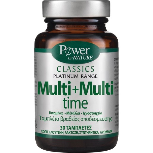 Power Health Platinum Range Multi + Multi time 30tabs Power Health Platinum Range Multi + Multi time 30tabs