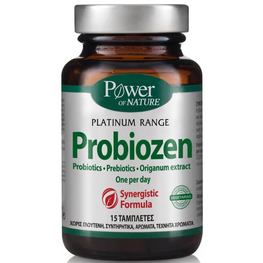 Power Health Platinum Probiozen 15tabs Power Health Platinum Probiozen 15tabs