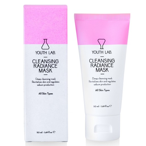 Youth Lab Cleansing Radiance Mask Μάσκα Καθαρισμού, Λάμψης & Μείωσης των Διεσταλμένων Πόρων 50ml Youth Lab Cleansing Radiance Mask Μάσκα Καθαρισμού, Λάμψης & Μείωσης των Διεσταλμένων Πόρων 50ml