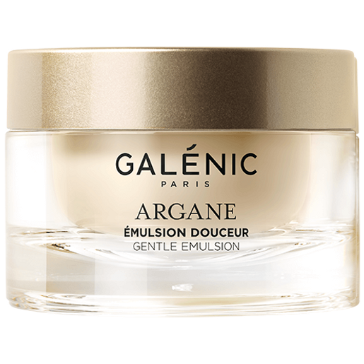Galenic Argane Emulsion Doucher Λεπτόρρευστη Καταπραϋντική Κρέμα Προσώπου Ασύγκριτης Άνεσης για Κανονικές-Μικτές Επιδερμίδες50ml Galenic Argane Emulsion Doucher Λεπτόρρευστη Καταπραϋντική Κρέμα Προσώπου Ασύγκριτης Άνεσης για Κανονικές-Μικτές Επιδερμίδες50ml