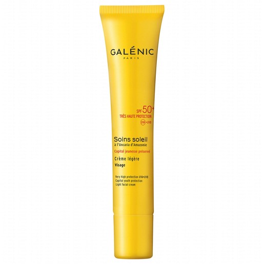 Galenic Soin Soleil Creme Legere Visage Spf50+, 40ml Galenic Soin Soleil Creme Legere Visage Spf50+, 40ml