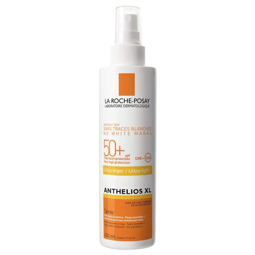 La Roche-Posay Anthelios XL Ultra-Light Spray Spf50+ Αντηλιακό Spray Σώματος 200ml La Roche-Posay Anthelios XL Ultra-Light Spray Spf50+ Αντηλιακό Spray Σώματος 200ml