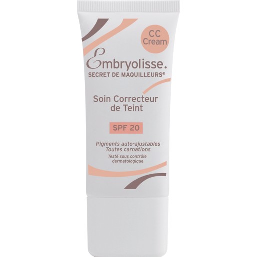 Embryolisse Complexion Correcting Care CC Cream Spf20, 30ml Embryolisse Complexion Correcting Care CC Cream Spf20, 30ml