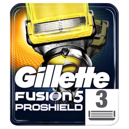 Gillette Fusion Proshield Ανταλλακτικές Κεφαλές 5 Λεπίδων 3 τεμάχια Gillette Fusion Proshield Ανταλλακτικές Κεφαλές 5 Λεπίδων 3 τεμάχια