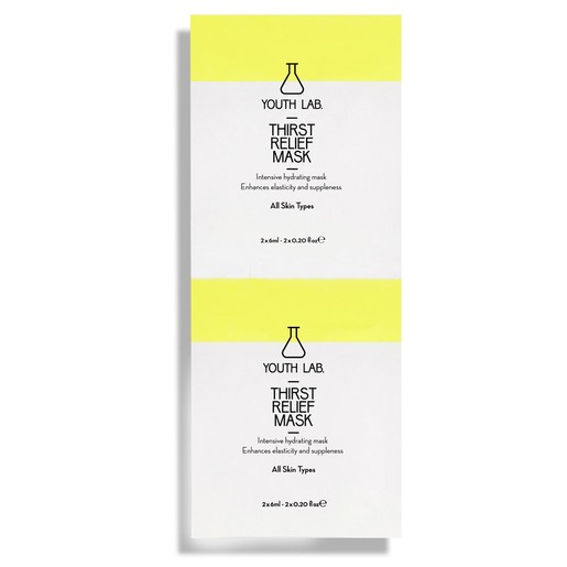 Youth Lab Thirst Relief Face Mask 2x6ml