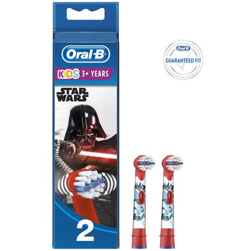 Oral-B Stages Power Star Wars Ανταλλακτικές Κεφαλές 2 τεμάχια Oral-B Stages Power Star Wars Ανταλλακτικές Κεφαλές 2 τεμάχια
