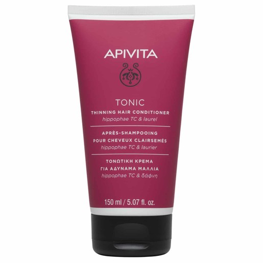 Apivita Tonic Conditioner For Thinning Hair With Hippophae TC & Laurel 150ml
