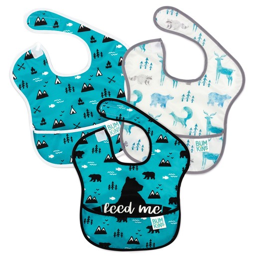 Bumkins Waterproof SuperBib Boy 6-24 months Αδιάβροχη Σαλιάρα Αρκούδα για Αγόρι 6-24 Μηνών 3 Τεμάχια Bumkins Waterproof SuperBib Boy 6-24 months Αδιάβροχη Σαλιάρα Αρκούδα για Αγόρι 6-24 Μηνών 3 Τεμάχια