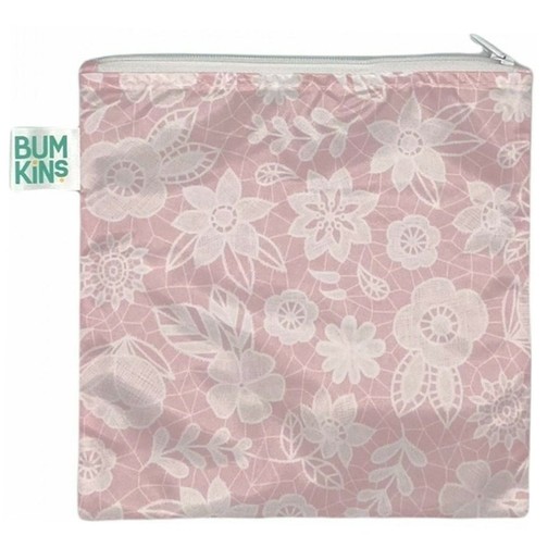 Bumkins Large Snack Bag 18cm x 18cm 1 Τεμάχιο - Lace