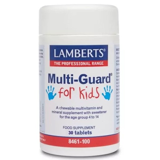 Lamberts Multi-Guard For Kids Chewable tabs Lamberts Multi-Guard For Kids Chewable tabs