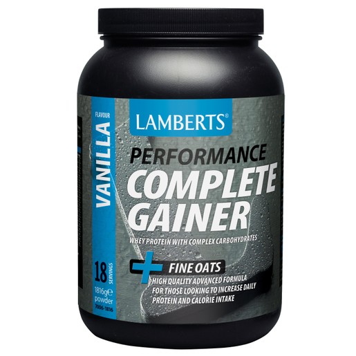 Lamberts Complete Gainer 816mg Powder Lamberts Complete Gainer 816mg Powder